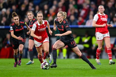 arsenal x bayern de munique feminino